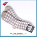 Chaussettes de chaussures de mode en microfibre pour hommes/chaussettes mi-mollet pour hommes d&#39;hiver en cachemire